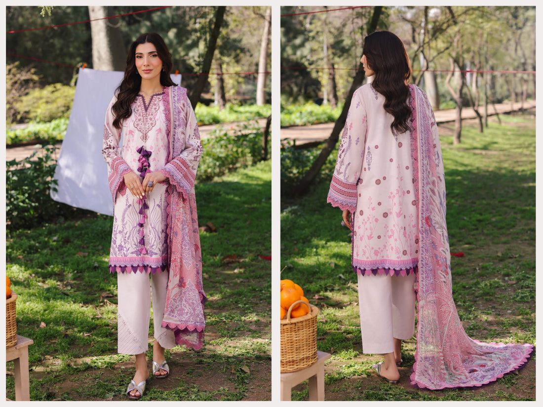 Jade by Firdos 3 PCS Unstitched Suit