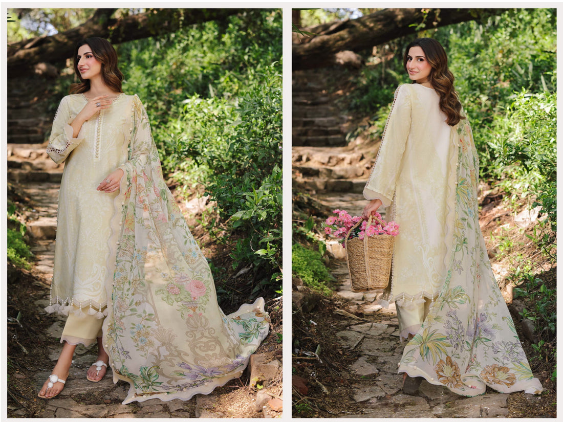 Jade by Firdos 3 PCS Unstitched Suit