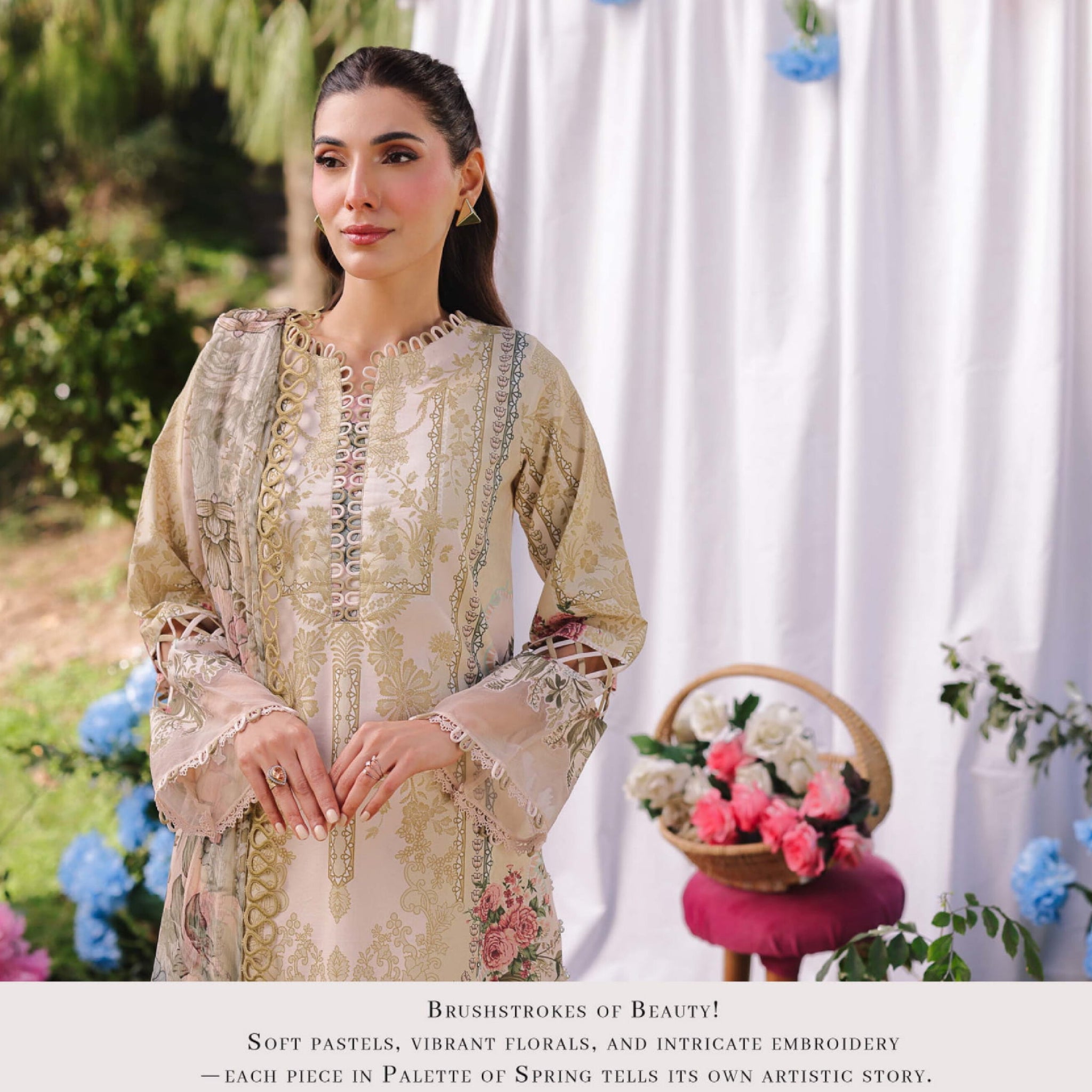 Jade by Firdos 3 PCS Unstitched Suit