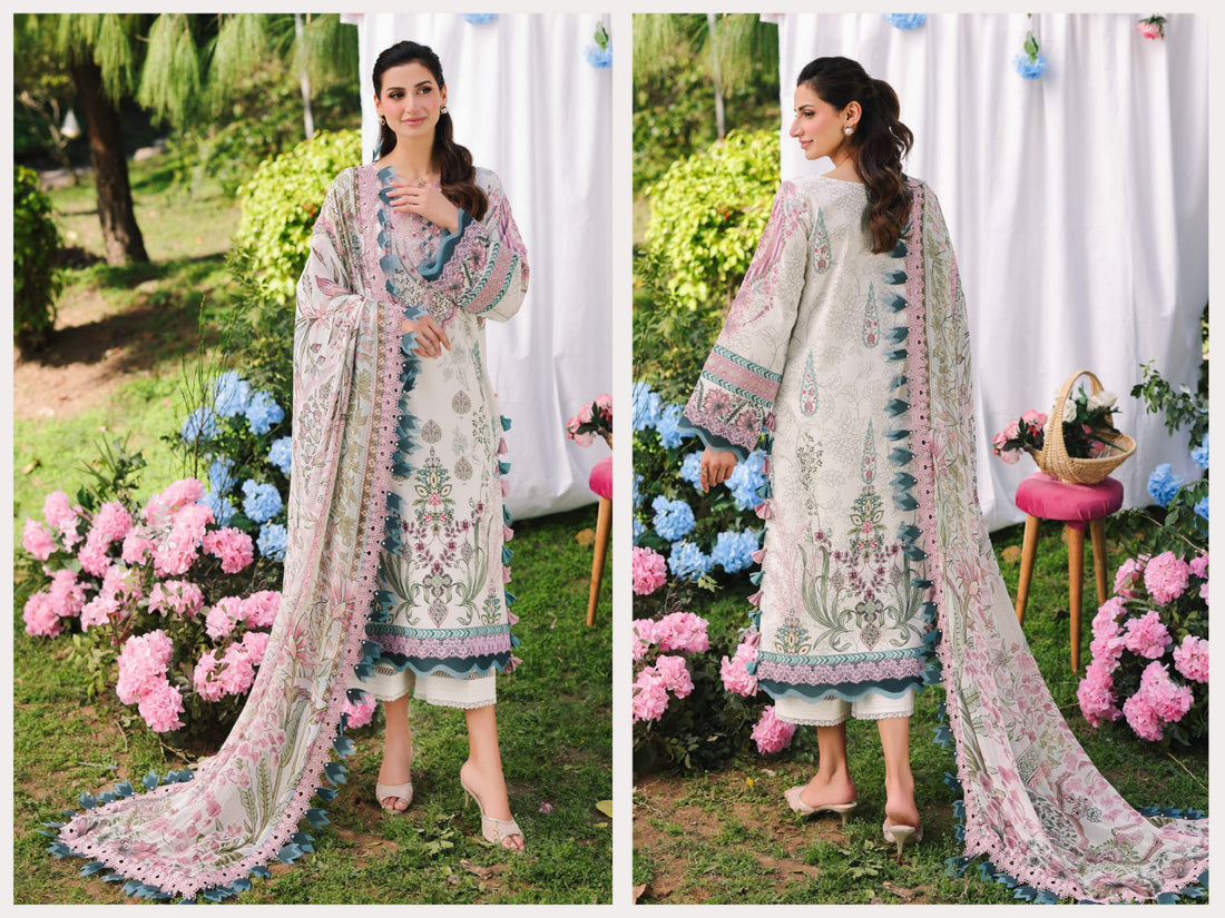 Jade by Firdos 3 PCS Unstitched Suit