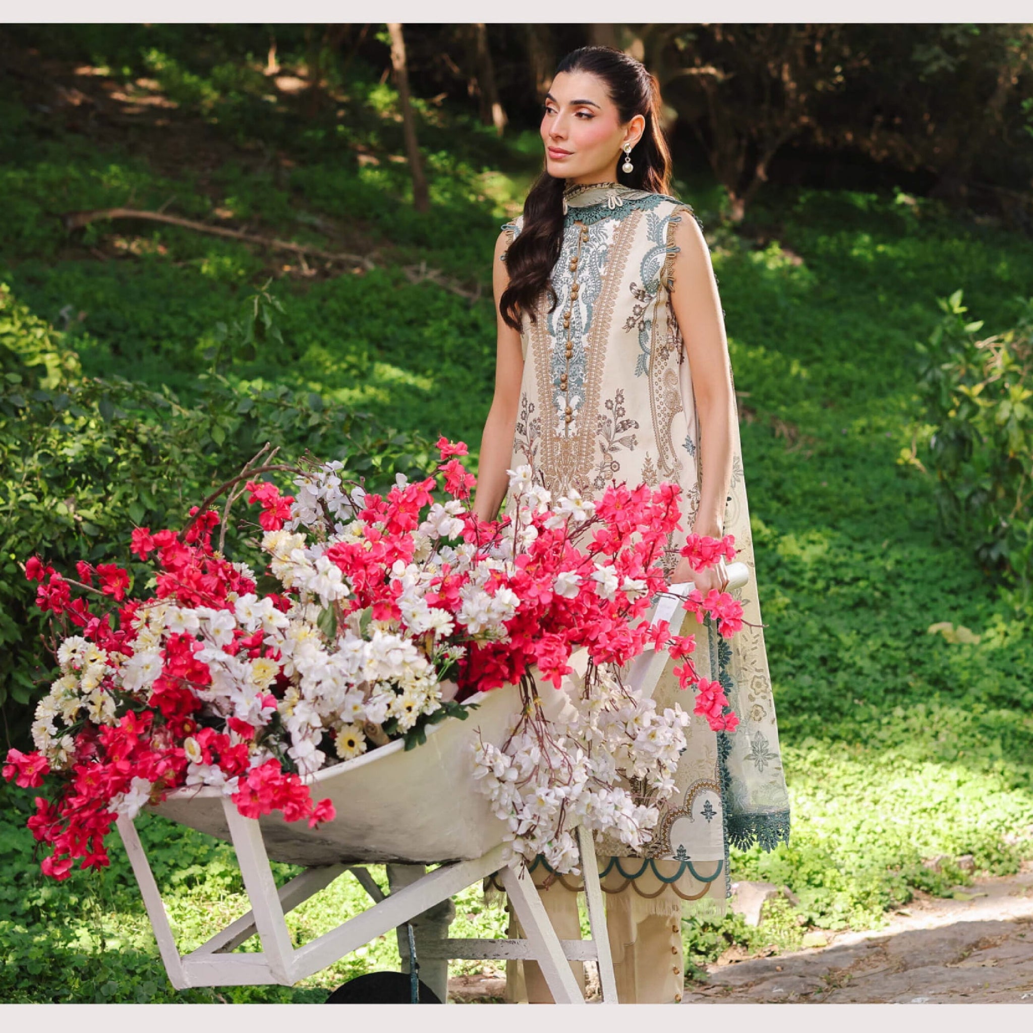 Jade by Firdos 3 PCS Unstitched Suit