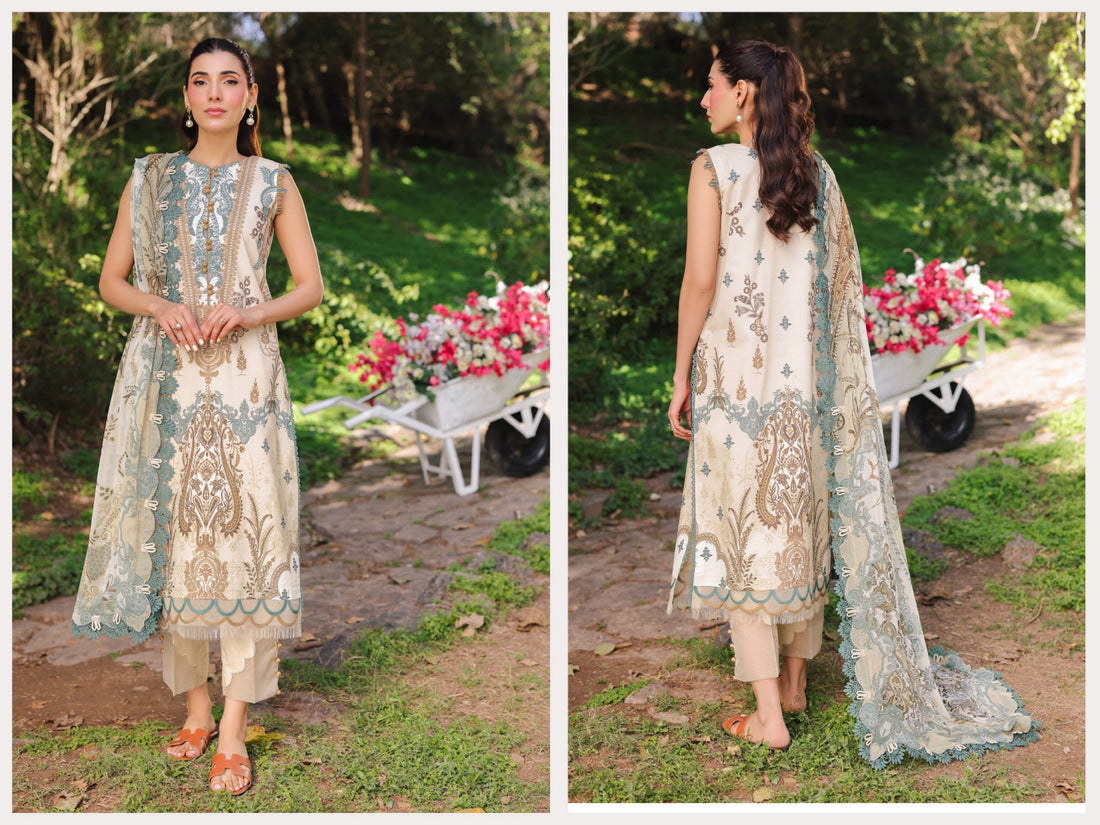 Jade by Firdos 3 PCS Unstitched Suit