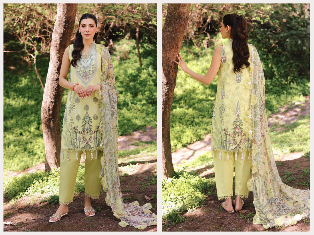 Jade by Firdos 3 PCS Unstitched Suit