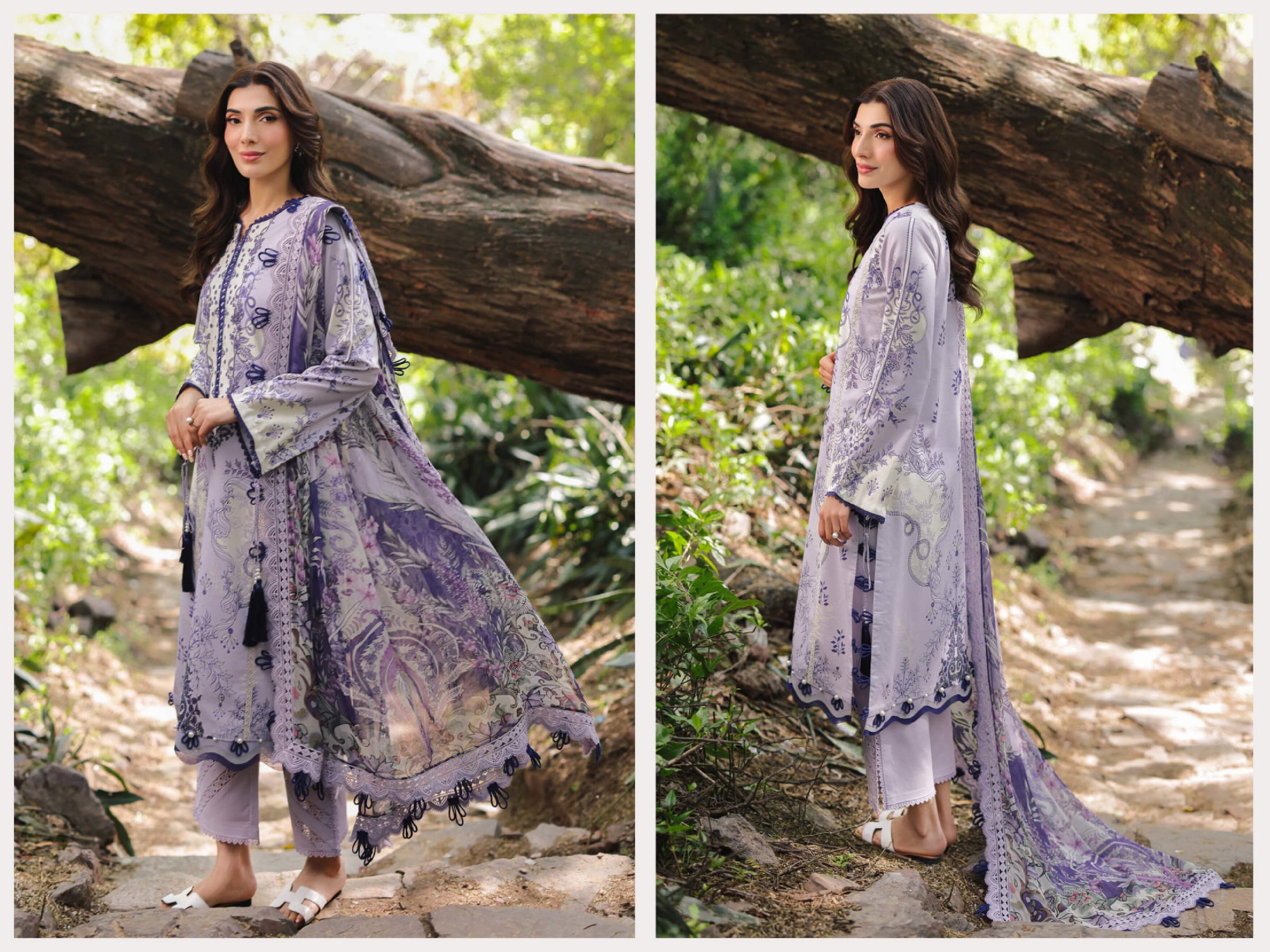 Jade by Firdos 3 PCS Unstitched Suit