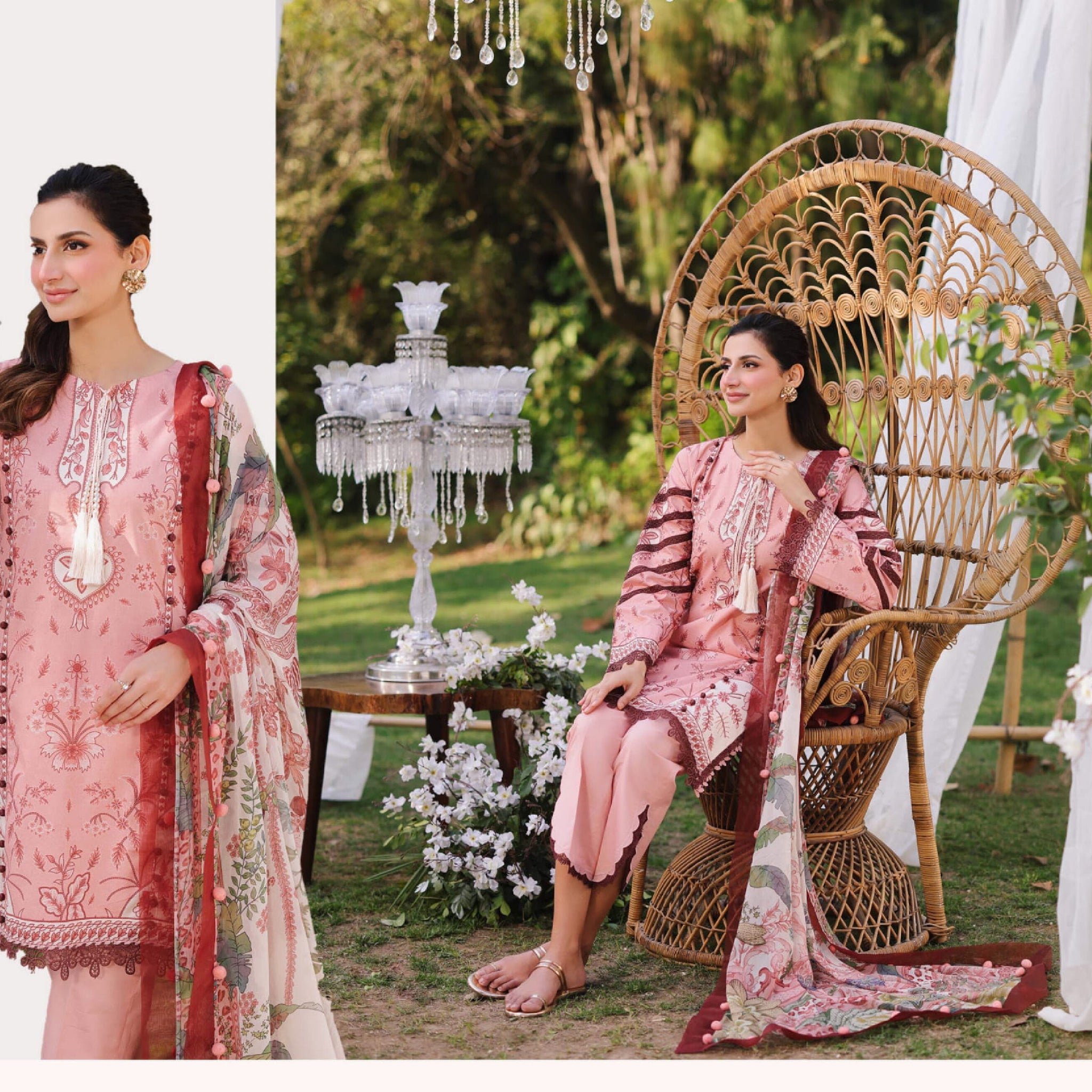Jade by Firdos 3 PCS Unstitched Suit