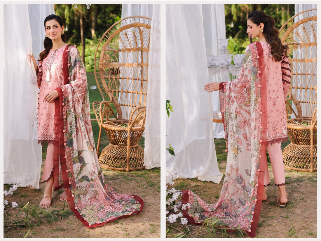 Jade by Firdos 3 PCS Unstitched Suit