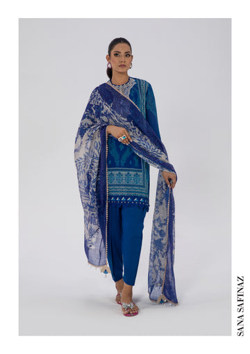 Sana Safinaz 3 PCS Unstitched Suit