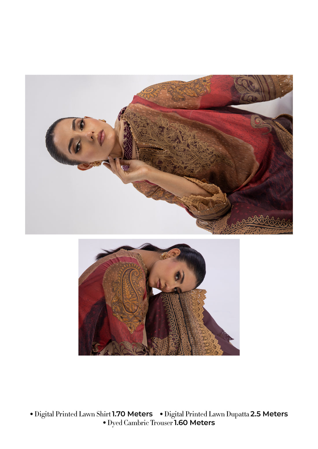 Sana Safinaz 3 PCS Unstitched Suit