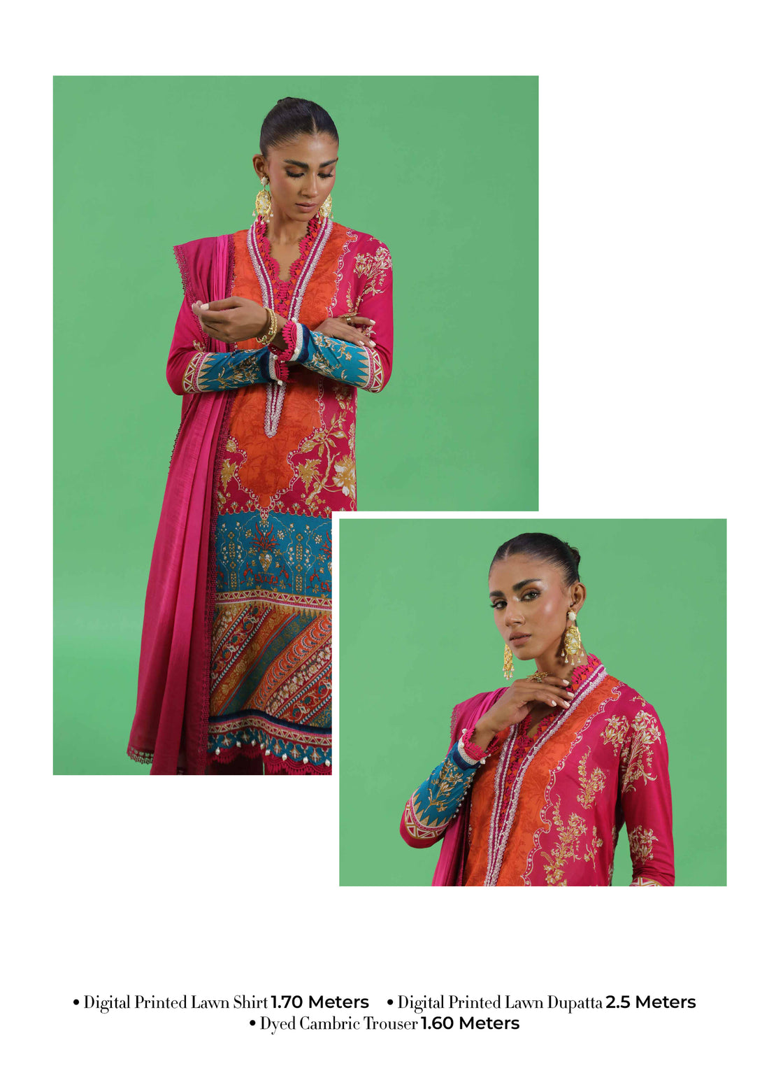 Sana Safinaz 3 PCS Unstitched Suit