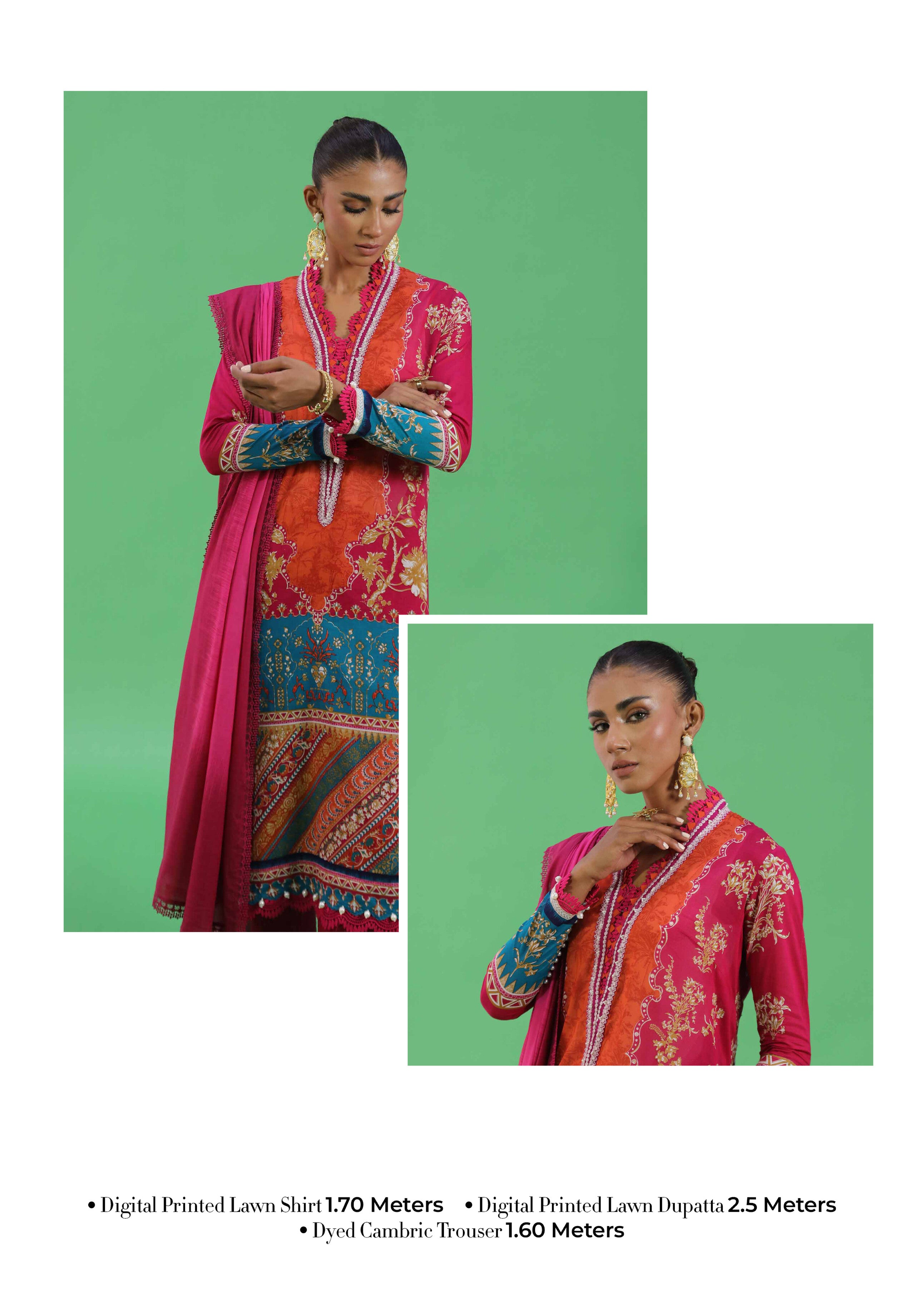 Sana Safinaz 3 PCS Unstitched Suit