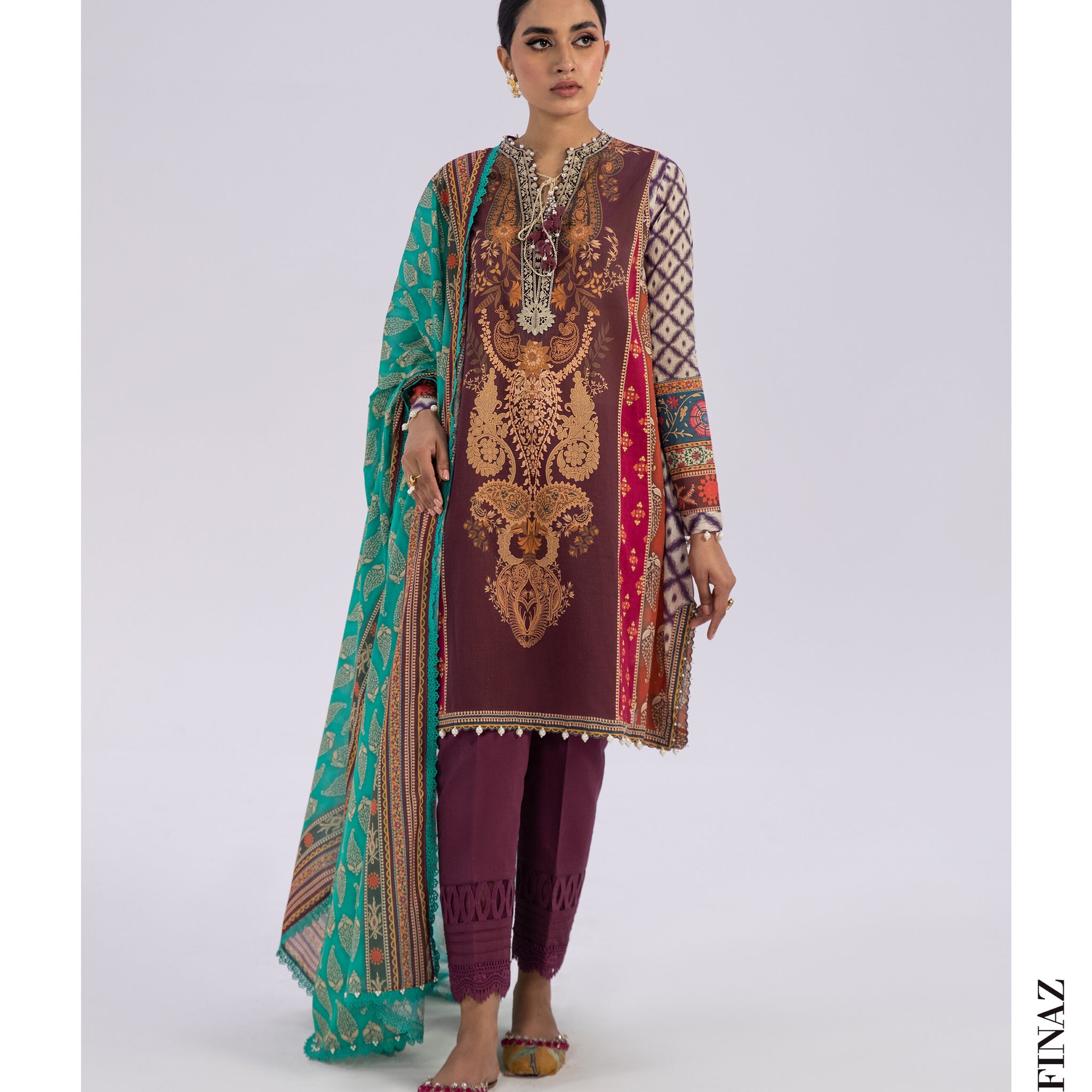 Sana Safinaz 3 PCS Unstitched Suit