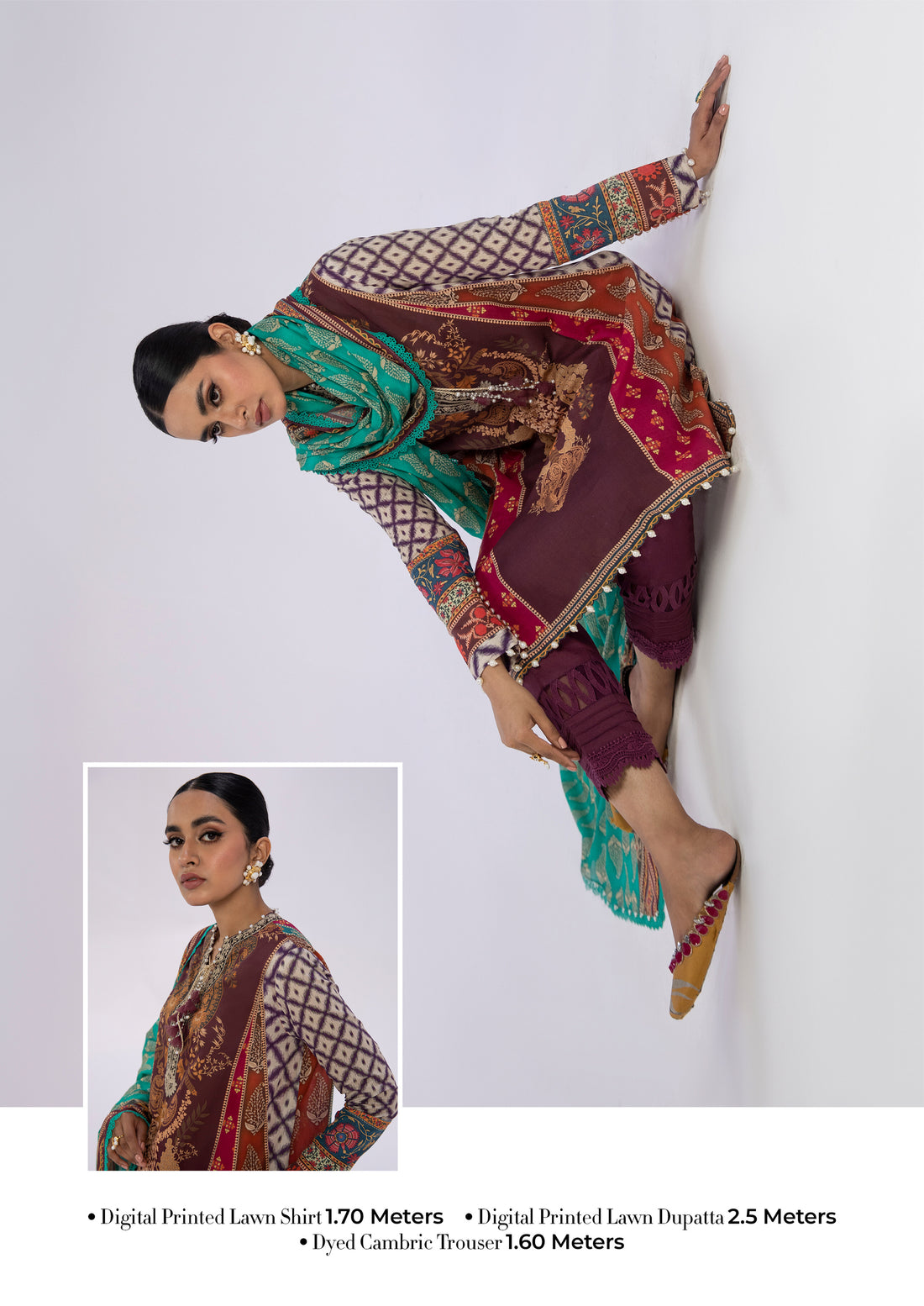 Sana Safinaz 3 PCS Unstitched Suit