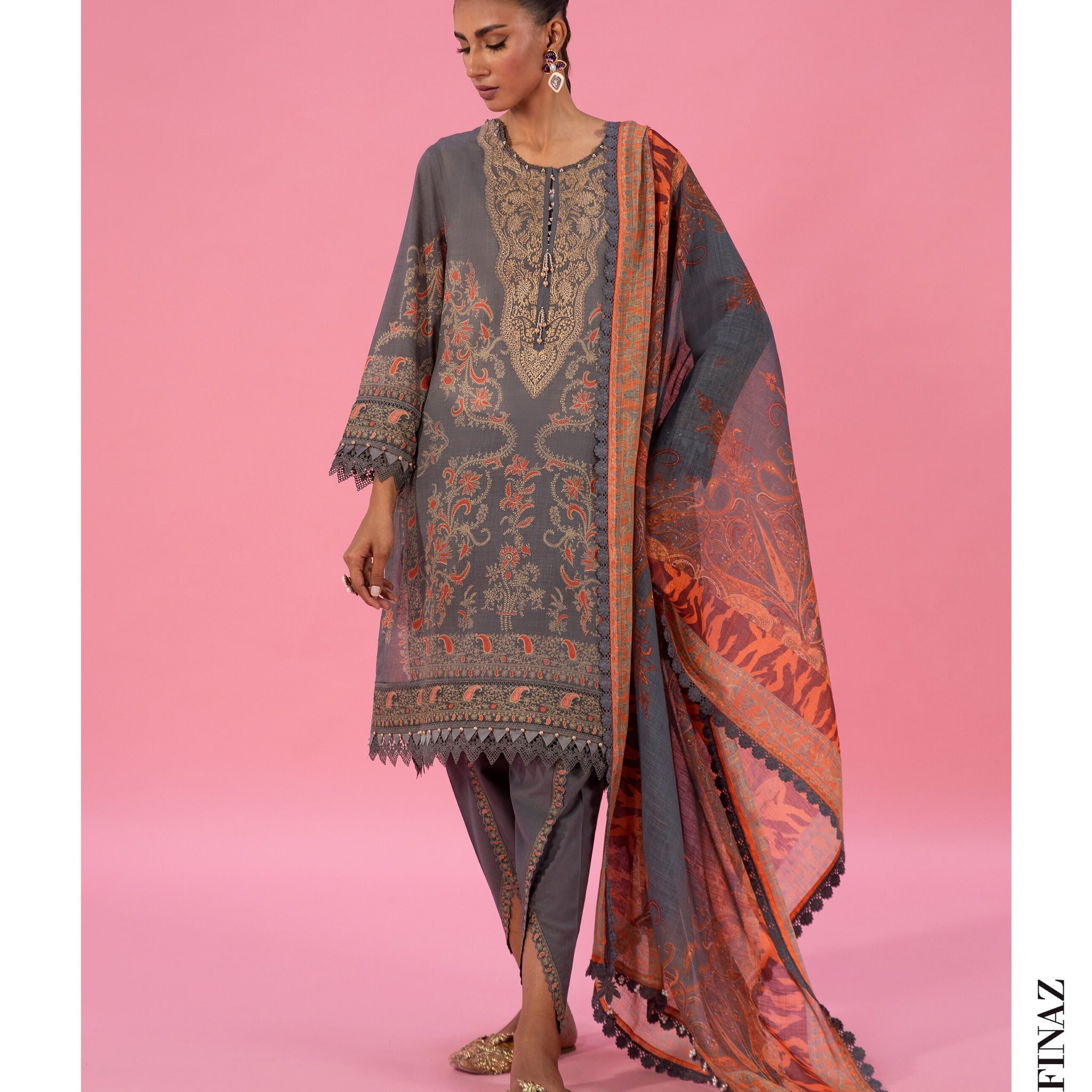 Sana Safinaz 3 PCS Unstitched Suit