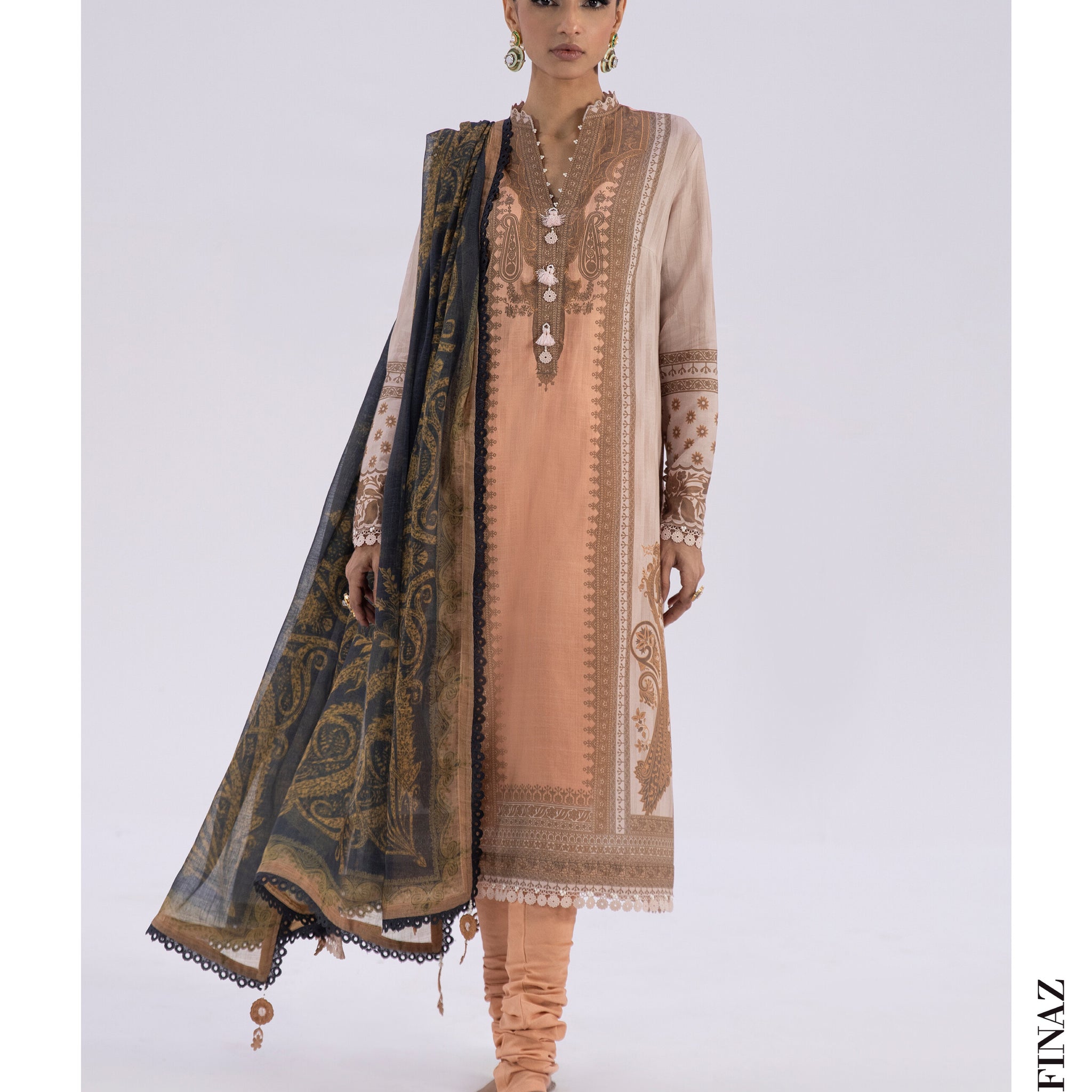 Sana Safinaz 3 PCS Unstitched Suit