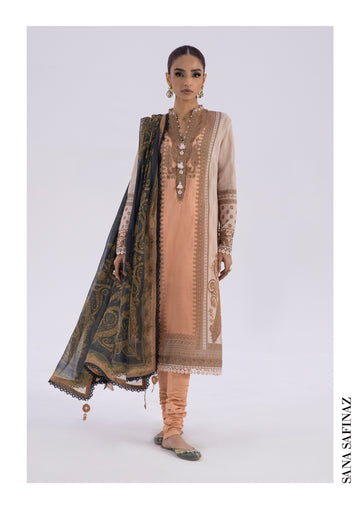 Sana Safinaz 3 PCS Unstitched Suit