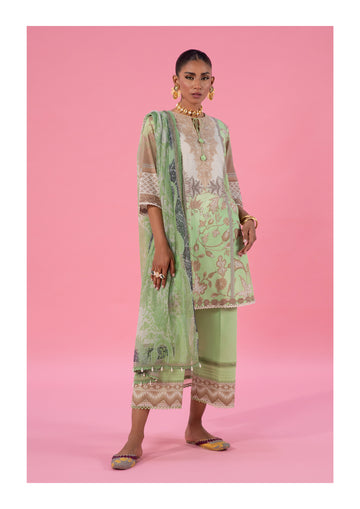 Sana Safinaz 3 PCS Unstitched Suit