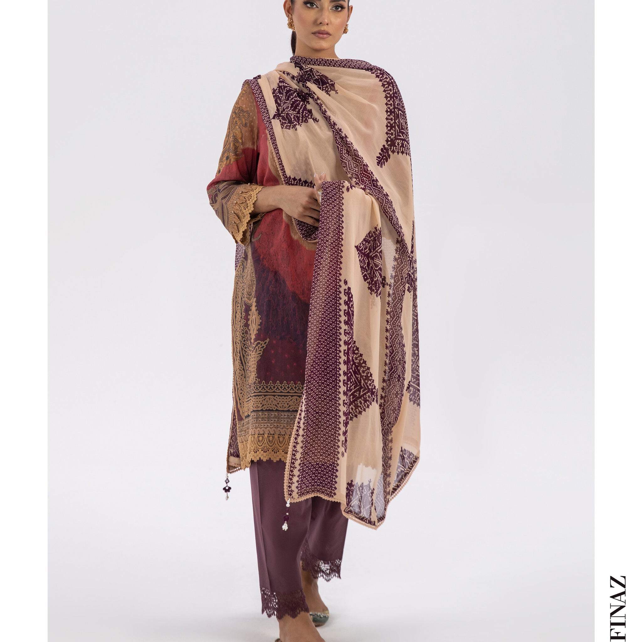 Sana Safinaz 3 PCS Unstitched Suit