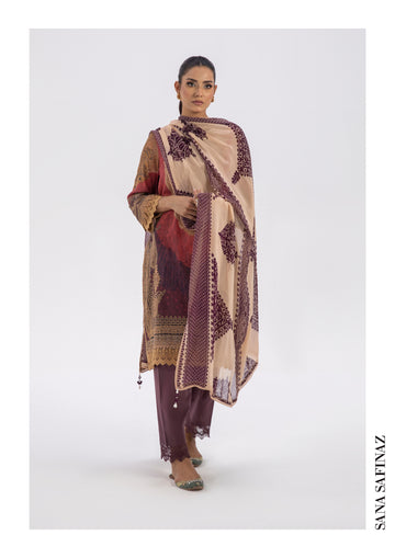 Sana Safinaz 3 PCS Unstitched Suit