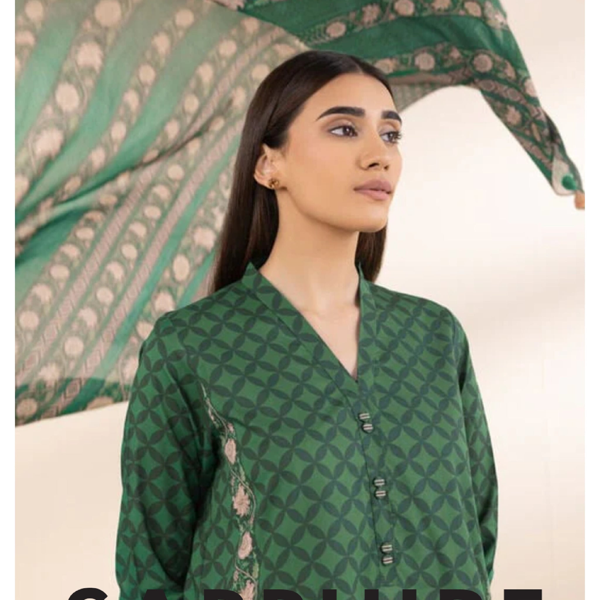 Sapphire 3 PCS Unstitched Suit